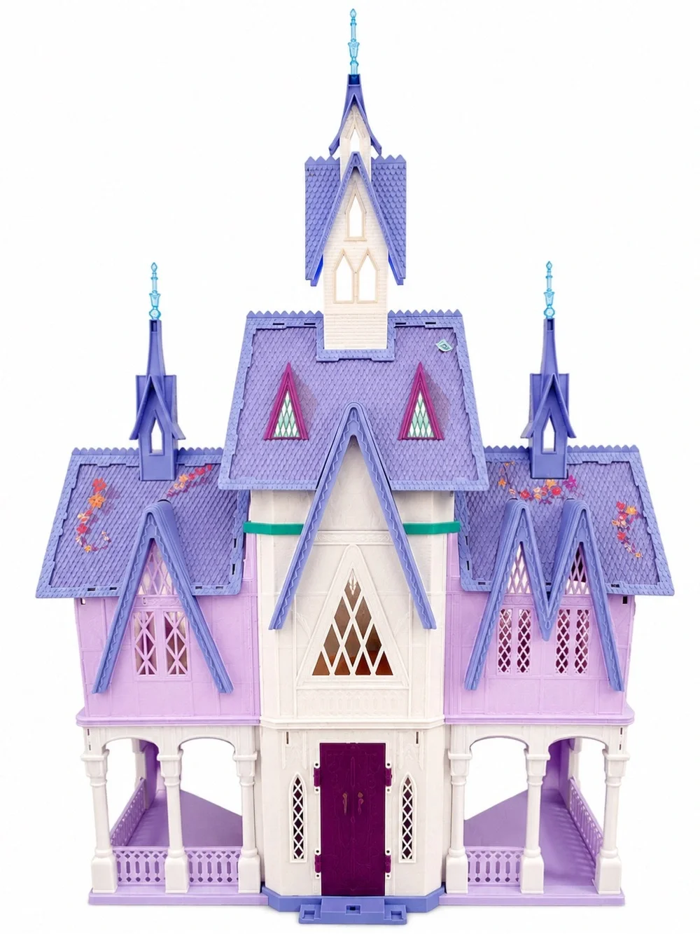 Disney Blue & Pink Princess Castle Playset with Turrets